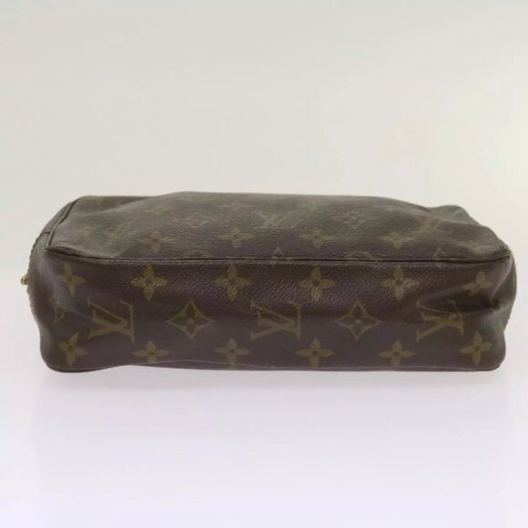 LOUIS VUITTON Monogram Compiegne 23 Clutch Bag - Picture 7 of 11